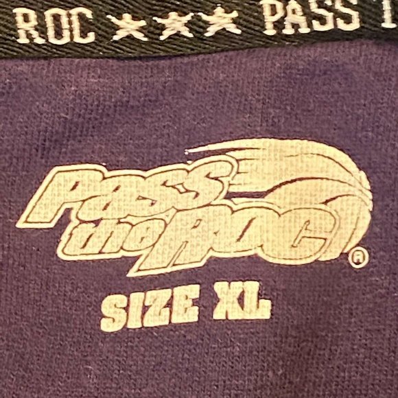 PASS THE ROC Pullover Basketball Hoodie Mens Size XL - Picture 5 of 5